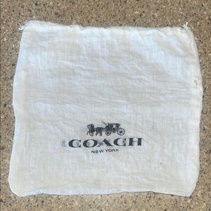 Coach Cloth Dust Bag